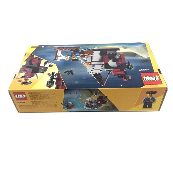 Lego Retired Set 40597 Scary Pirate Island GWP Promo  Brand New & Sealed - Picture 8 of 9